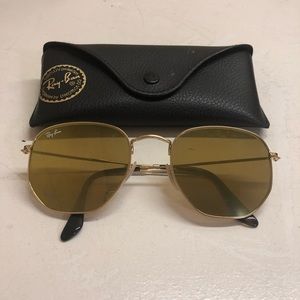 Ray-Ban Hexagonal Sunglasses